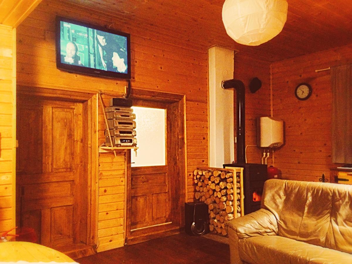 Nexus Kulcsoshaz Bukkloka Gyimes Guest House Fagetel Bagian luar foto